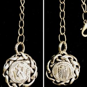 Silver Character Pendant